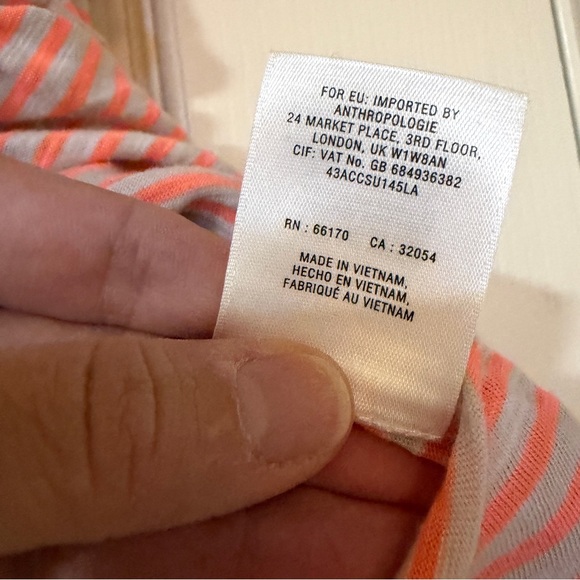 Striped Ruffle Top - Picture 5 of 8